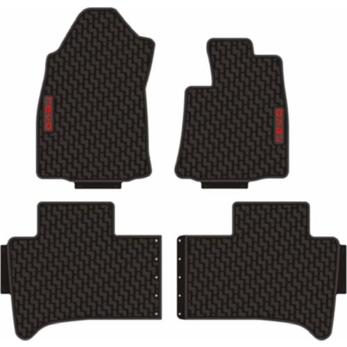 Custom Carpets Waterproof Rubber Car Floor Mats for Left Hand Steering LHD Right Steering Wheel RHD Toyota Hilux REVO VIGO