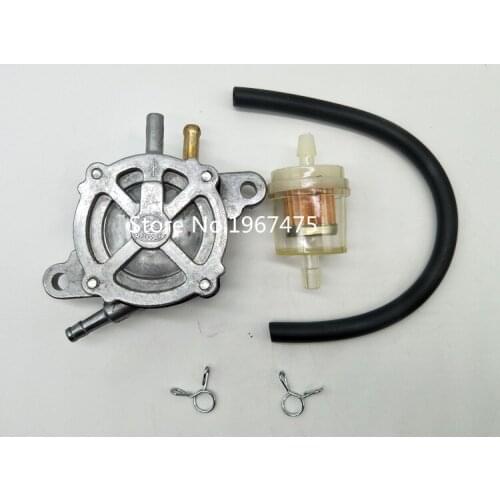 Application of DIO 50 Motorcycle