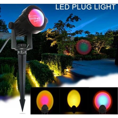 Projection Light Rainbow Projection Light Photo Background Light Atmosphere Light Spot Light Night Light For Garden Decoration