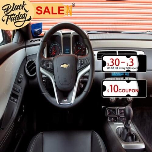 PX6 Android 10.0 For Chevrolet Camaro 2010-2015 10" Carplay 6+128G Multimedia Player Auto Radio Tape Recorder GPS Navi Head Unit