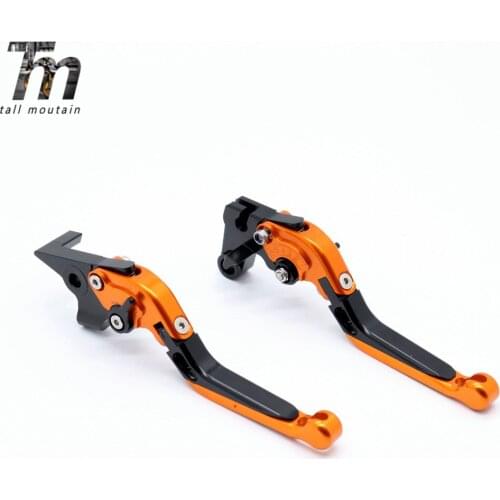 Brake Clutch Levers For YAMAHA YZF R1 2004 2005 2006 2007 2008 Motorcycle Folding Extendable Lever Accessories Adjustable