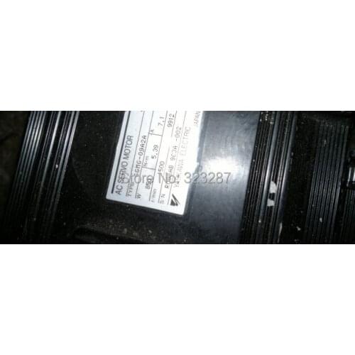 AC Servo Motor SGMG-09A2A Used & Tested Working