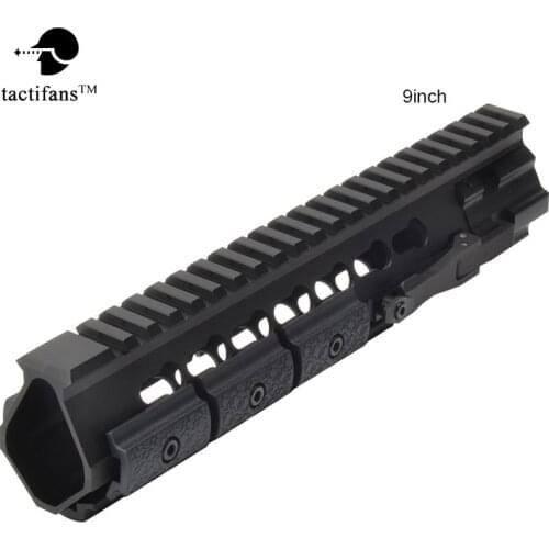SINAIRSOFT Rapid Separation Handguard Free Float Rail Mount System 9" 14" For Hunting Picatinny Keymod Rail M4 M16 AR15 AEG GBB