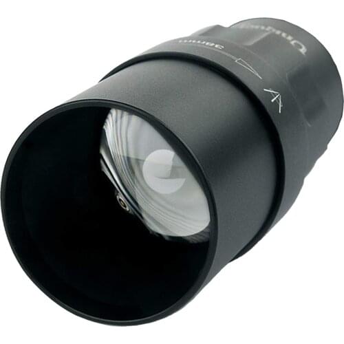 UniqueFire T38(38MM) Convex Lens Head Lamps Head Changeable Replacement for UF 1605 XML/XRE/850NM/940NM Flashlight/Torch ONLY