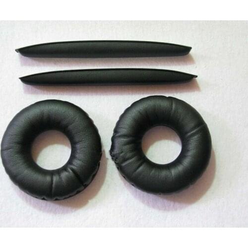 Replacement Earpads Ear Pads Cushion Headband Pads Pillow for Sennheiser HD25 HD25SP HD25-1 PC150 PC151 PC155 Headphones Headset