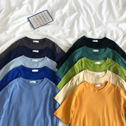 Loose plus size 2021 T-shirts Women Vogue Vintage Tshirts Cotton Women O Neck Short Sleeve Best Friends Lady Girl Funny Hipster