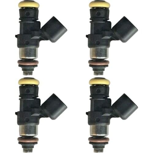 4Pcs 210Lb 2200Cc Fuel Injector for Honda - Mazda Dodge 0280158821 0280158843