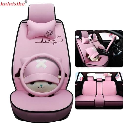 Kalaisike flax Universal Car Seat Cover for Haval all models H1 H2 H6 H3 H5 H7 H8 H9 M6 car styling auto accessories