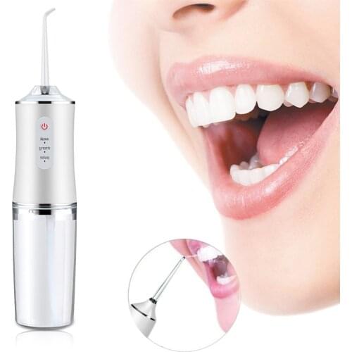 USB Oral Irrigator Dental Scaler Water Floss Pick Jet Flosser for Teeth Cleaning Tools Care Whitening Cleaner Tartar Removal