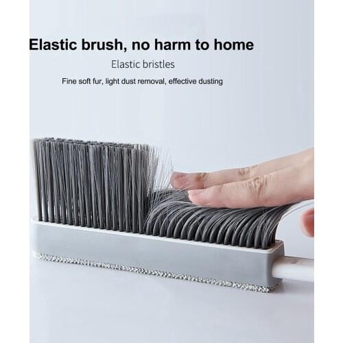 Retractable Fluffy Bed Brush Electrostatic Sofa Sweeper Dust Removal Brush Cleaning Household