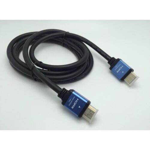 1.5m 1.8m 2m 3m 5m 10m 15m V2.0 High Speed HDMI Cable Gold Plated Connection with Ethernet 1080P digital cable