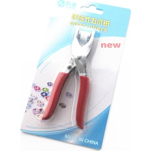 XY brand 9.5mm clamp climb clothes claw clasp hands with five claws pressure clamp pressure with home button nailing machine