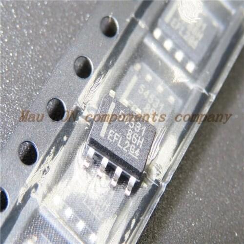 10PCS/LOT TPS54531 54531 TPS54531DDAR SOP-8 switching regulator New original In Stock