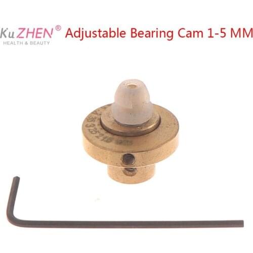 2pcs Stainless Steel Adjustable Bearing Cam Wheel Bearing Tattoo Machine Part Eccentric Wheel for Rotary Tattoo Machine Tool