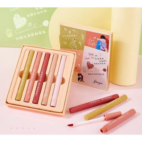 3.2g Fashion Lip Gloss Waterproof Non-Fade Beautiful Mirror Effect Smooth Texture Moisturized Lipgloss for Girl