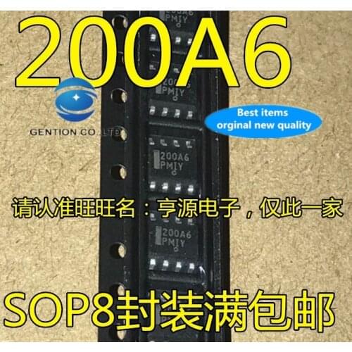 30pcs 100% orginal new real stock NCP1200 a6 NCP1200AD60R2G SOP 200-8 LCD power management