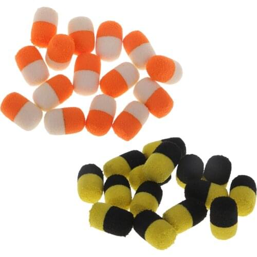 30 Pieces Carp Fishing Beads Flavours Artificial Bait Floating Beads