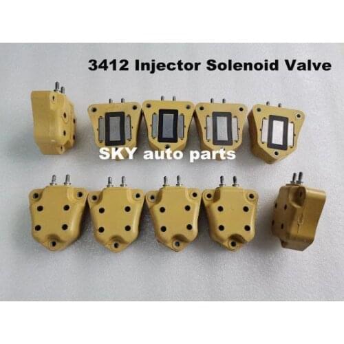 3412 Injector Solenoid Valve