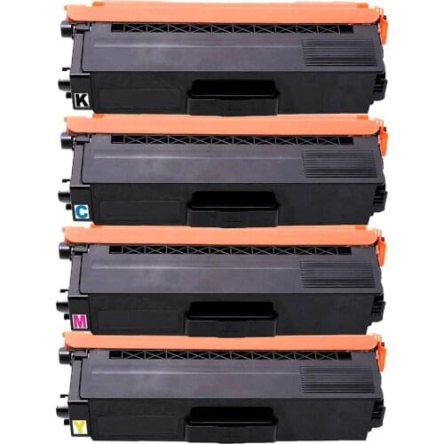 4 Pack Compatible for Brother MFC9460DN MFC-9460CDN MFC-9465CDN MFC-9560CDW MFC9970DW MFC-9970CDW Toner Cartridge TN310 TN315