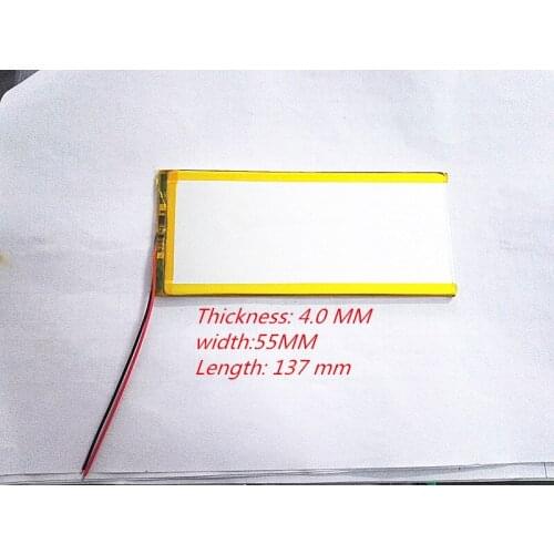 4055137 V711 Battery V711 dual-core version of the lare- capacity battery Tablet PC battery power board lithium battery