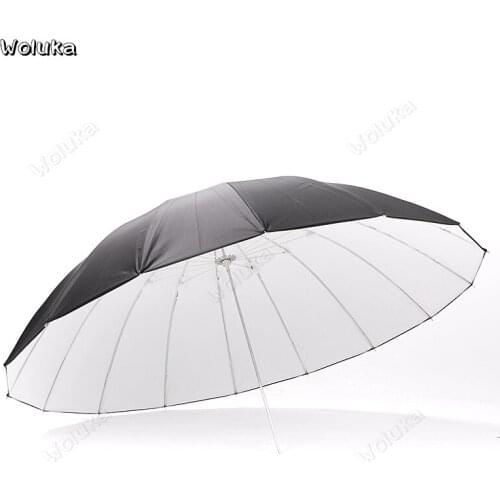 60 "Reflective umbrella 1.50 meters 16 column studio shooting reflective umbrella black and white reflective umbrella CD50 T11