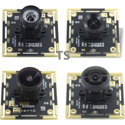 92/105136/180 degree HBV-F20216HD 2 million pixel USB camera module 1080P HD face recognition distortionless module