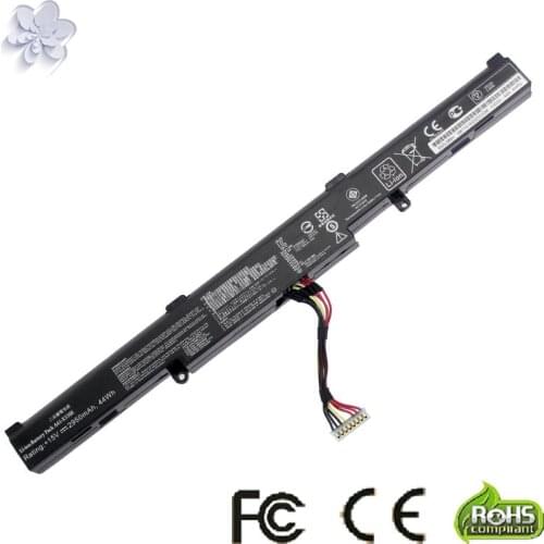 4 Cell A41-X550E Battery for ASUS R752LJ R752LD R752LB R752M R752L R751J X751M X751MA X751L X751LA F751L F751LX