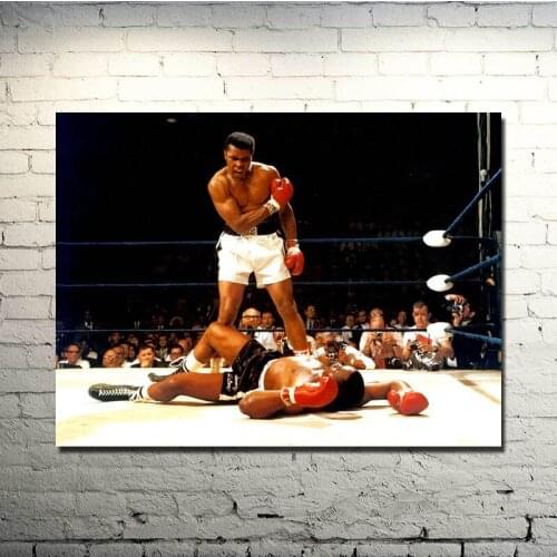 Diy Diamond Painting Muhammad Ali-Haj Boxing Boxer Champion Diamond Embroidery Rhinestones Mosaic Cross Stitch Home Decoration
