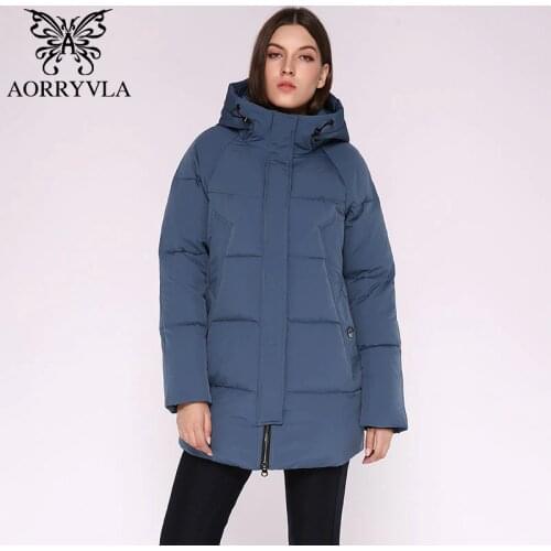 AORRYVLA Women's Down Jackets 2019