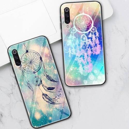 Dreamcatcher Case For Xiaomi Redmi Note 8 9 7 6 Pro 8T Mi Note 10 9 T 8 Pro SE A3 2 Lite 6X F1 Poco X3 Tempered Glass Phone Back