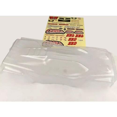 Parts R0249 /Clear body R0250 for VRX Racing Rc Car RH817/818 Cobra Truck Remote Contol Toys Car Shell Accessories