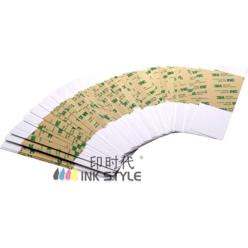 For Fargo 81760 Adhesive Cleaning Cards 50pcs use with HDP5000 HDP820 DTC500 C10 C25 C15 M10 M11 ID Card Printers