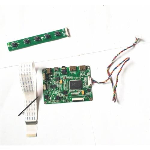 For NV156FHM-N31/N32/N35/N3D 5V micro USB 30Pin EDP laptop WLED 1920*1080 2mini HDMI-Compatible LCD monitor controller board