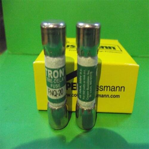 FNQ-20 United States BUSSMANN Boshi Man 10X38 fuse / fuse delay 500V 20A Authentic