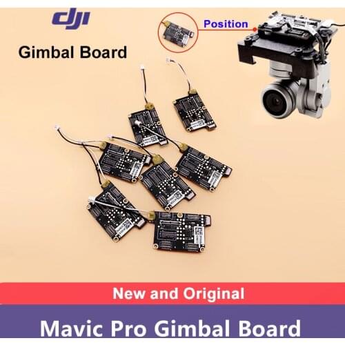 100% Original and New for DJI Mavic Pro Gimbal Camera Foward Sensor Control Main Board Repair Parts