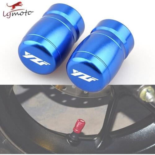 For Yamaha YZF R1 R1M/R1S R3 R6 R25 R125 YZF-R25 2000-2020 Motorcycle Accessorie Wheel Tire Valve Stem Caps CNC Airtight Covers