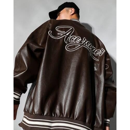 Hmsevenjz Men's Suede Jackets