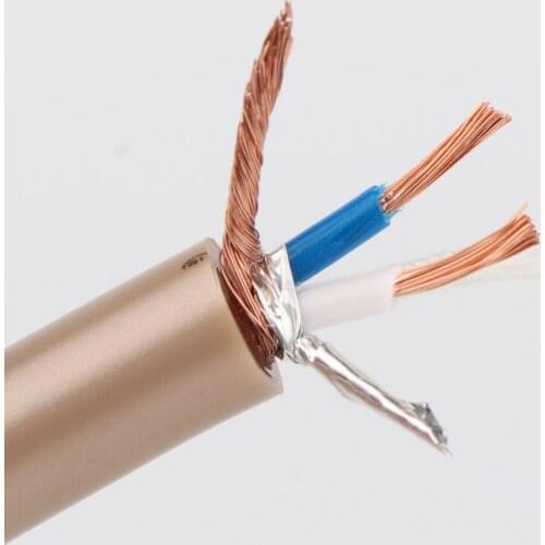 Hifi Audio signal interconnect Cable digital cable Coaxial wire audio video extend wire balance cable