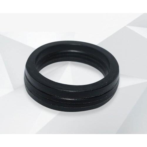 V-type cloth clipping combination oil seal compression type high-pressure seal ring 36/40/45/46/48/52/55/56/60