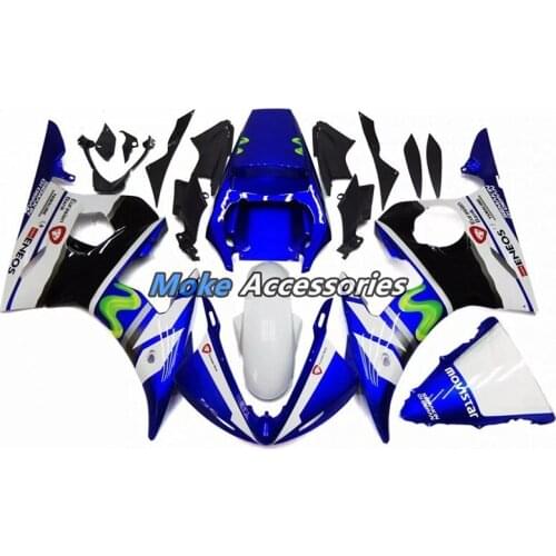 Motorcycle Fairings Kit Fit For Yzf R6 2003 2004 2005 Bodywork Set High Quality Abs Injection Blue White Black