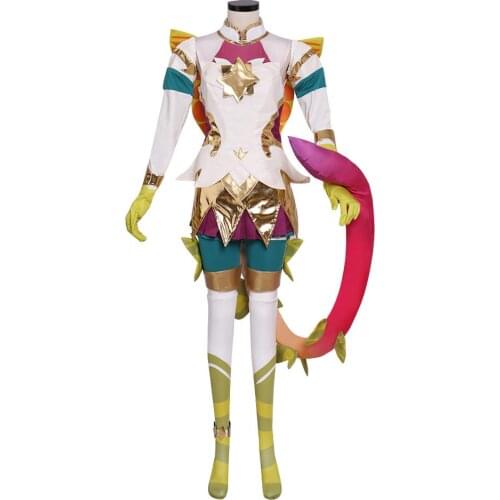 LOL Guardian Neeko Prestige Edition Cosplay Costume Adult Women Hallowen Suit Custom Made L321