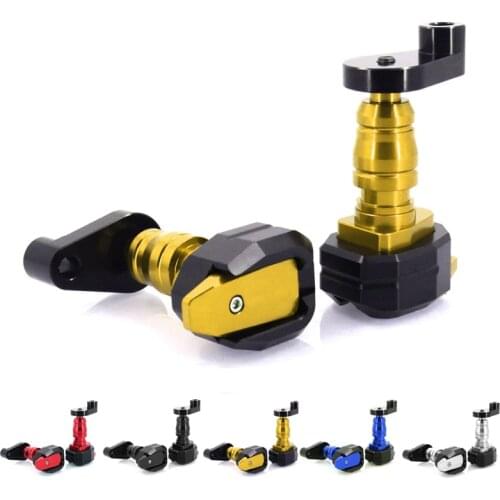 Motorcycle CNC Crash Protector Slider Fairing Guard Anti Crash Pad For YAMAHA MT07 XSR700 R1 R1M MT-07 MT 07 XSR 700 2015-2020