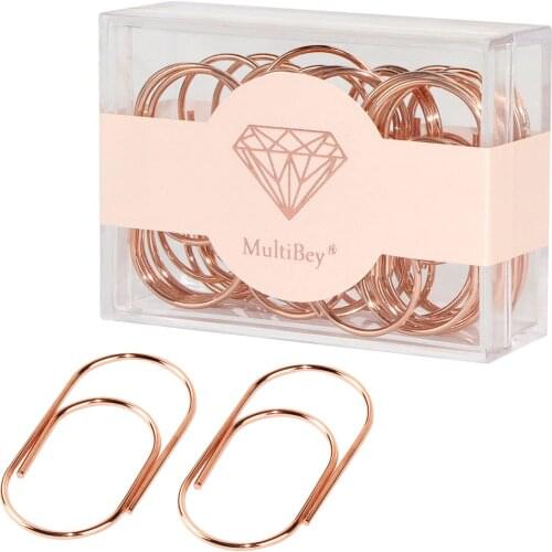 MultiBey Metal Paper Clips