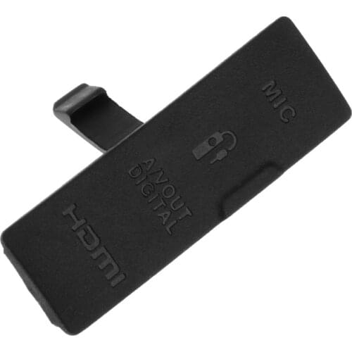 Side USB MIC HDMI-DC Video Door Cover Rubber Replacement For Canon 550D Camera