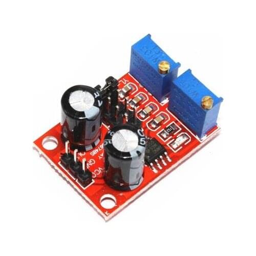 NE555 Pulse Frequency Duty Cycle Adjustable Module Square Wave Signal Generator