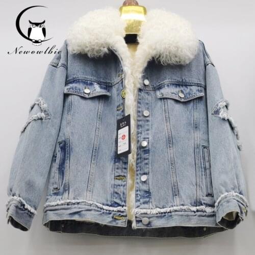 Женские джинсовые куртки Newowlbie China At AliExpress