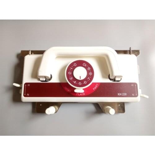 New K Carriage Complete Set Spare part for Brother KH230 9mm & KH160 6mm Knitting Machine accessories