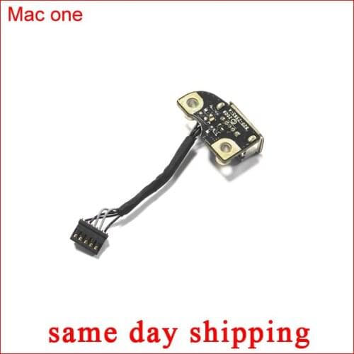 Original 820-2565-A For Macbook Pro A1278 A1286 DC Power Jack Board 2009 2010 2011 2012 Year