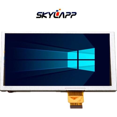 Original 6.1" inch 80×234 LCD Screen Display for AUO A061FW01-V0 GPS LCD Screen display Repair Parts Free Shipping
