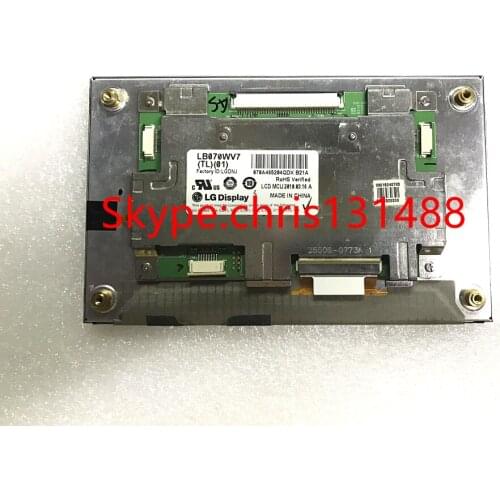 Original 7inch LCD display screen LB070WV7(TL)(01) LB070WV7-TL01 LB070WV7 digitizer for Car GPS navigation